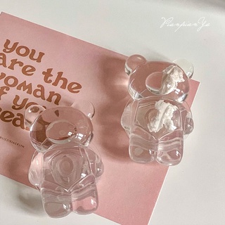 Giá đỡ điện thoại griptok gấu trong suốt siu to | candylab.official