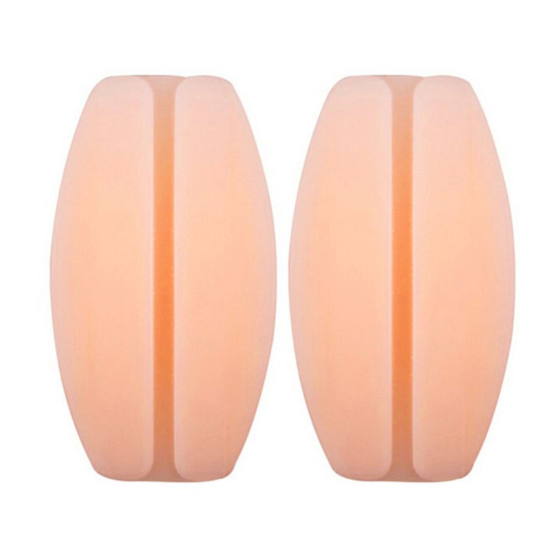Set 2 Cặp Đệm Silicone Mềm Chống Trượt Cho Áo Ngực