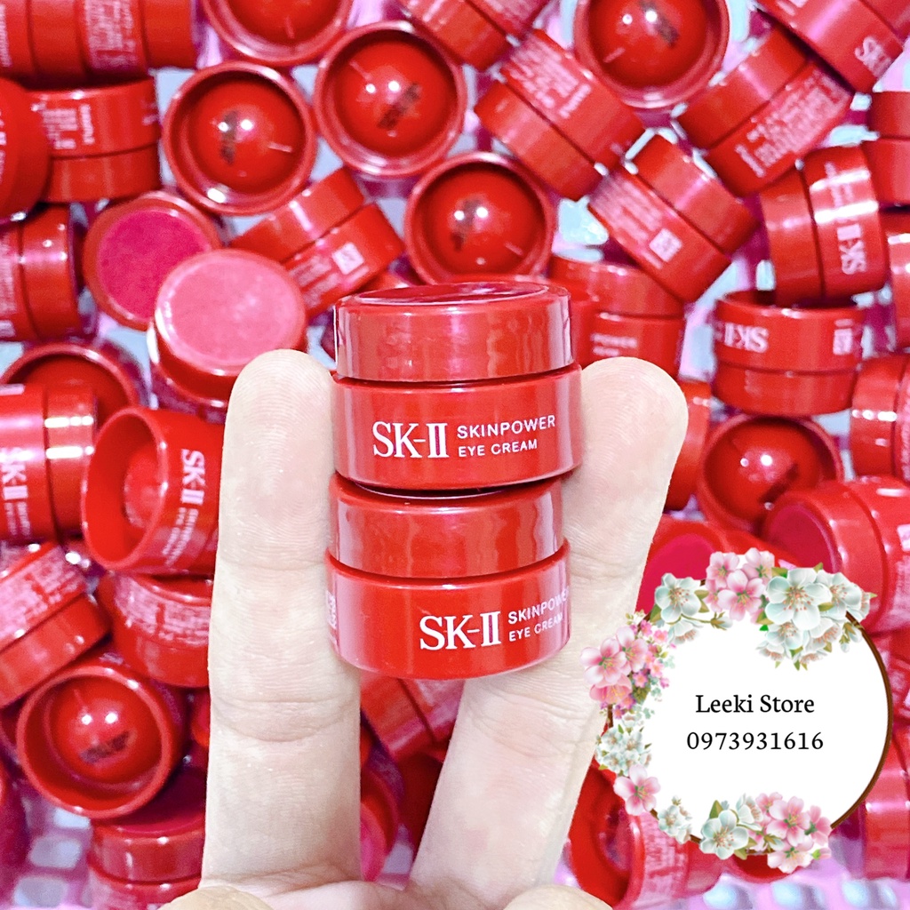 Kem mắt SK-II Skin Power Eye Cream - Mini 2.5g