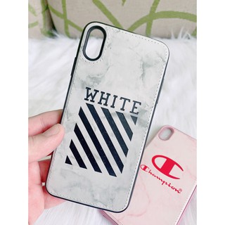 Ốp Lưng Iphone XS MAX da vân đá in hình