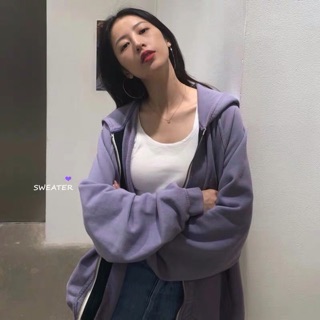 (OD) Áo khoác nỉ sweater