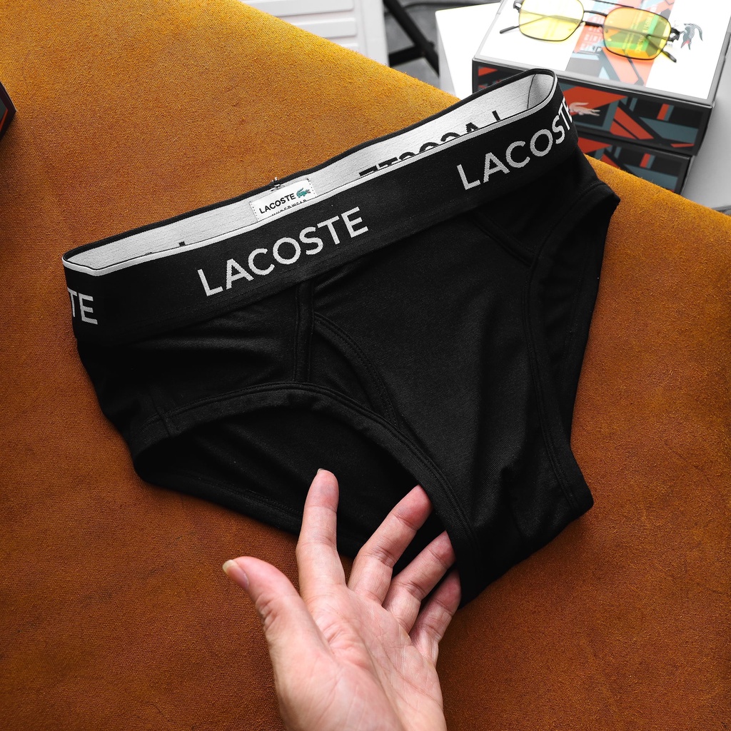 Quần lót tam giác nam chất liệu cotton lạnh siêu mịn mát 8635