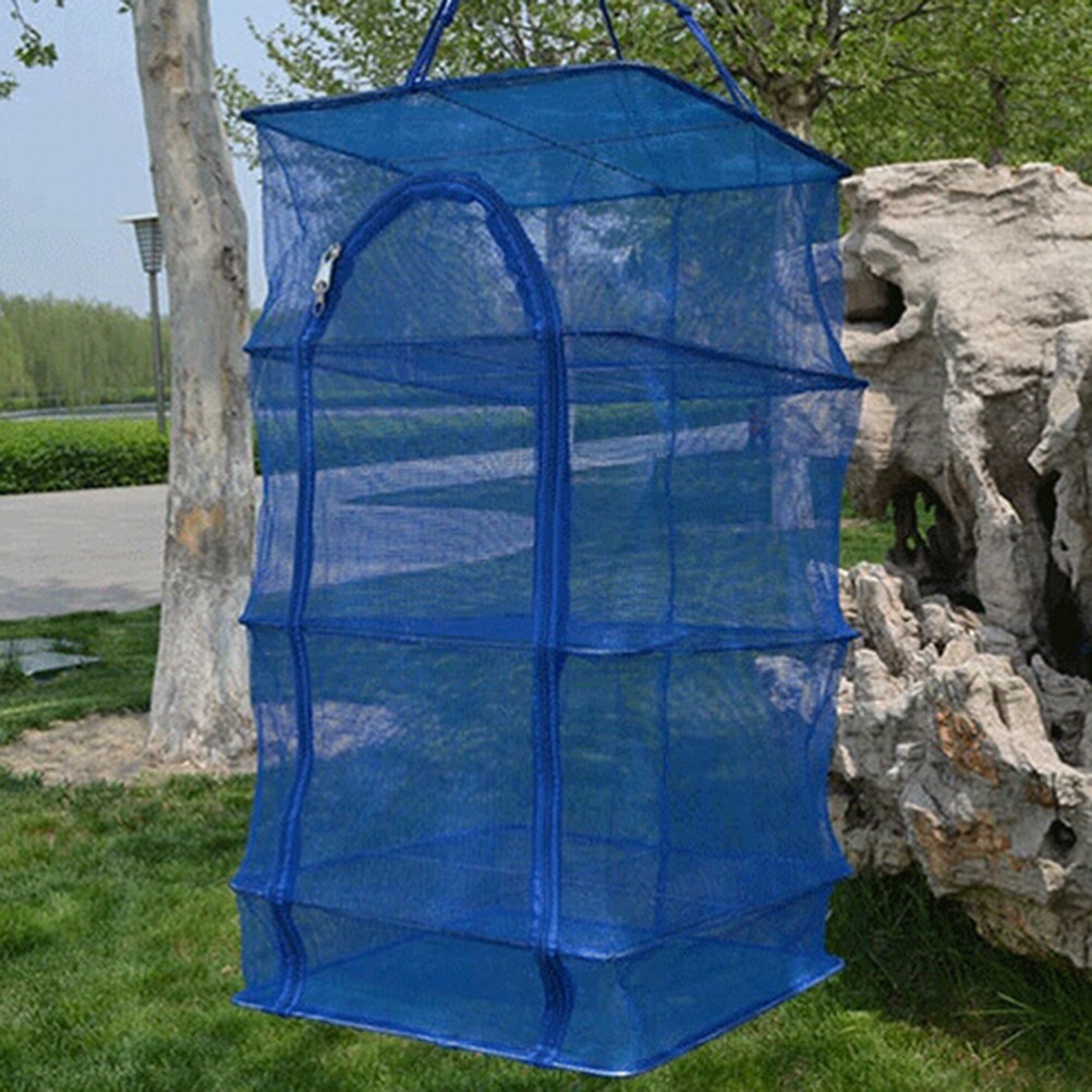 [TrailBlazer] Lồng Lưới Treo 3 Tầng Phơi Khô Thức Ăn Ngoài Trời