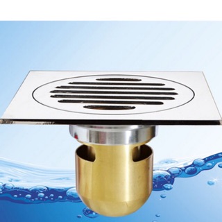 PHỄU THOÁT SÀN CHỐNG HÔI CHỐNG NGĂN MÙI TUYỆT ĐỐI Dễ VỆ SINH - HÀNG ĐẸP SÁNG BÓNG