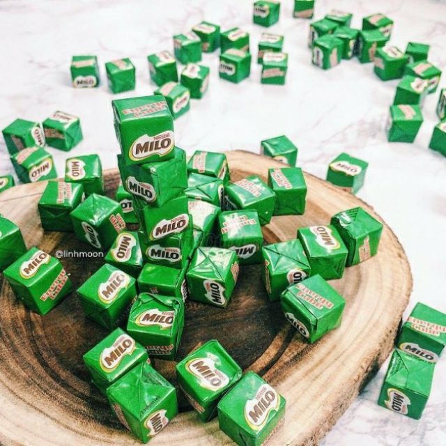 Kẹo milo cube 100viên