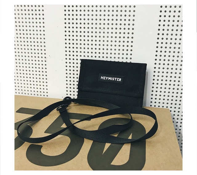 [Mã FAMAYWA2 giảm 10k đơn từ 50k] VÍ MINI HEYMISTER KÈM DÂY ĐEO CỔ CHÍNH HÃNG VI03 | BigBuy360 - bigbuy360.vn