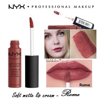 [Chính Hãng] Son Kem NYX Soft Matte Lip Cream 8ml
