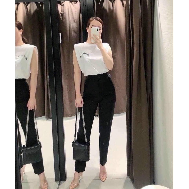 Quần Baggy Nữ Công Sở Cạp Cao Dáng Đứng ZR Mặc Đi Học Đi Chơi Phong Cách Hàn Quốc | BigBuy360 - bigbuy360.vn