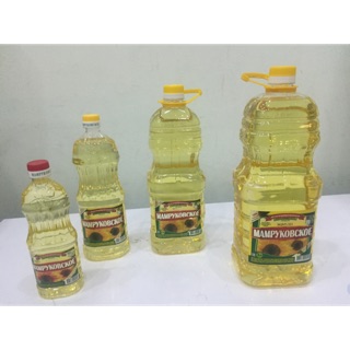 Dầu hướng dương Nga nguyên chất mamruko