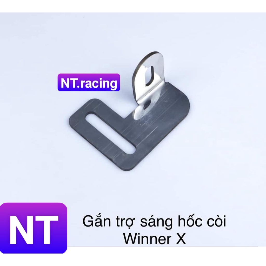 Pát gắn trợ sáng bi cầu inoc 304 dày 2.5 LY