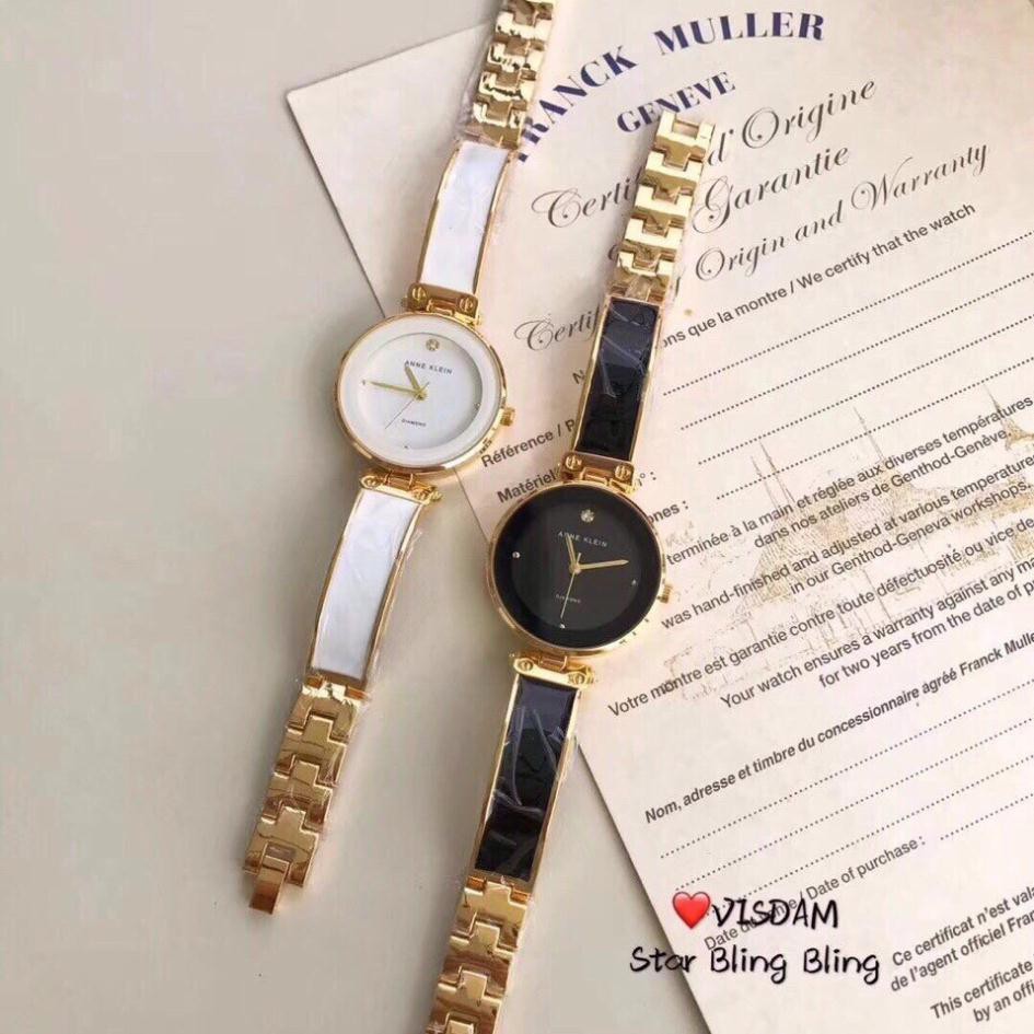 Đồng hồ nữ Anne Klein mặt sứ mã AK9893 tinh tế sang trọng - Đồng hồ thời trang -Jun31watch