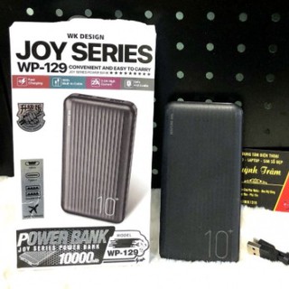 Sạc Dự Phòng Remax wp-129 10000mAh