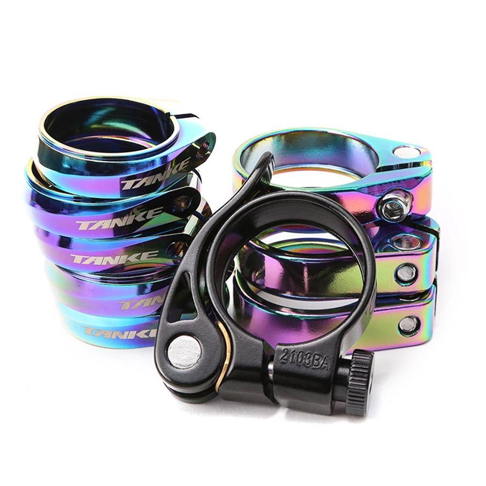 Vòng Kẹp Cốt Yên Xe Đạp Bằng Hợp Kim Nhôm 28.6 / 31.8 / 34.9mm