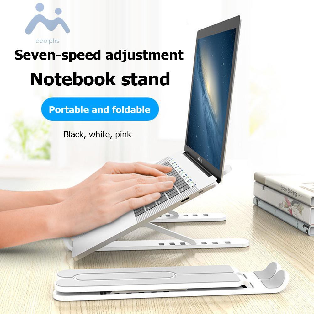 Giá Đỡ Laptop Notebook Dễ Dàng Điều Chỉnh Độ Cao