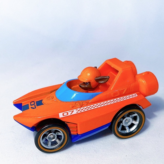 Xe chó cứu hộ Zuma - Paw Patrol Full box - True Metal - Hàng chính hãng Spin Master - Hasbro