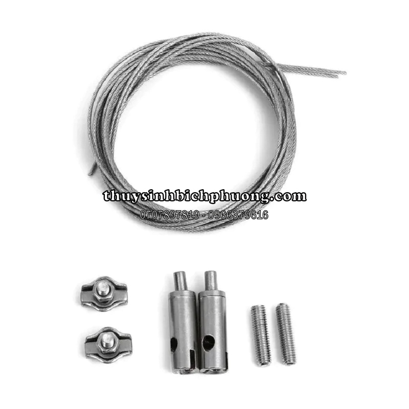 CÁP TREO ĐÈN CHUYÊN DỤNG CHO ĐÈN CHIHIROS WRGB2 | CÁP TREO ĐÈN CHUYÊN DỤNG THUỶ SINH