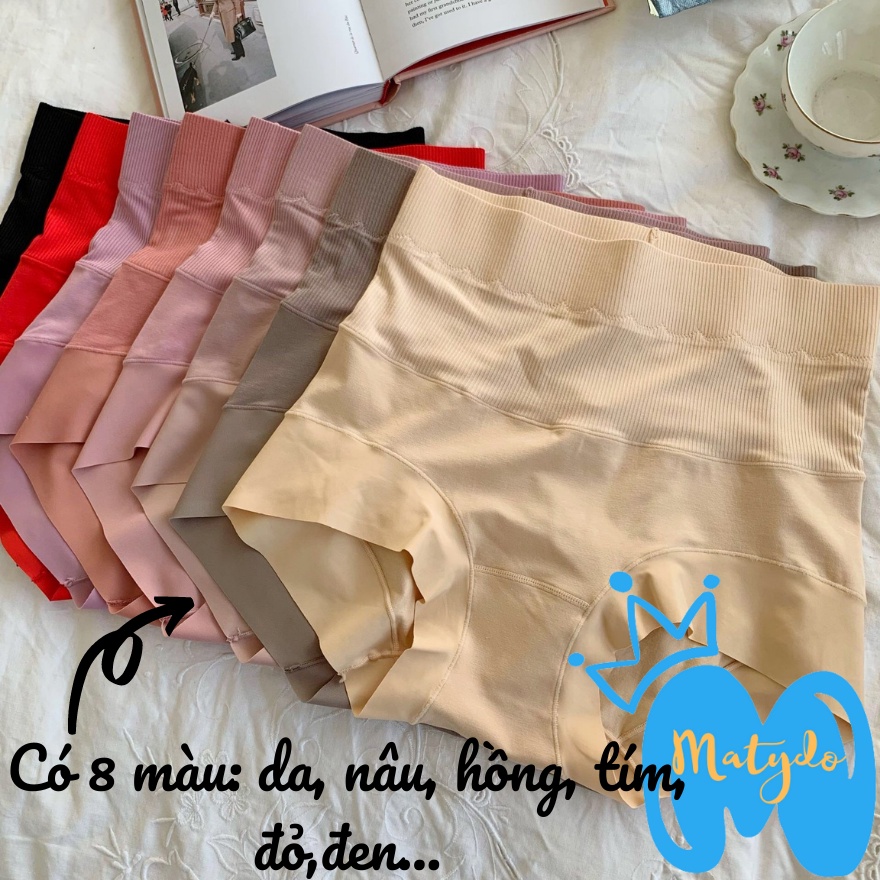 Quần lót gen nịt bụng MATYDO lưng cao cotton cao cấp thoải mái thon gọn bụng cho phụ nữ sau sinh CC01