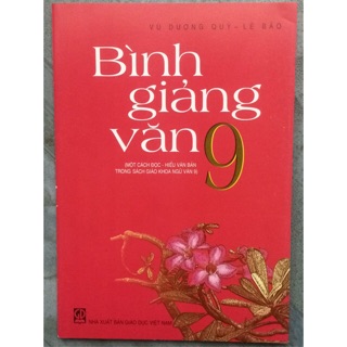 Bình Giảng Văn (Lớp 6, 7, 8, 9)