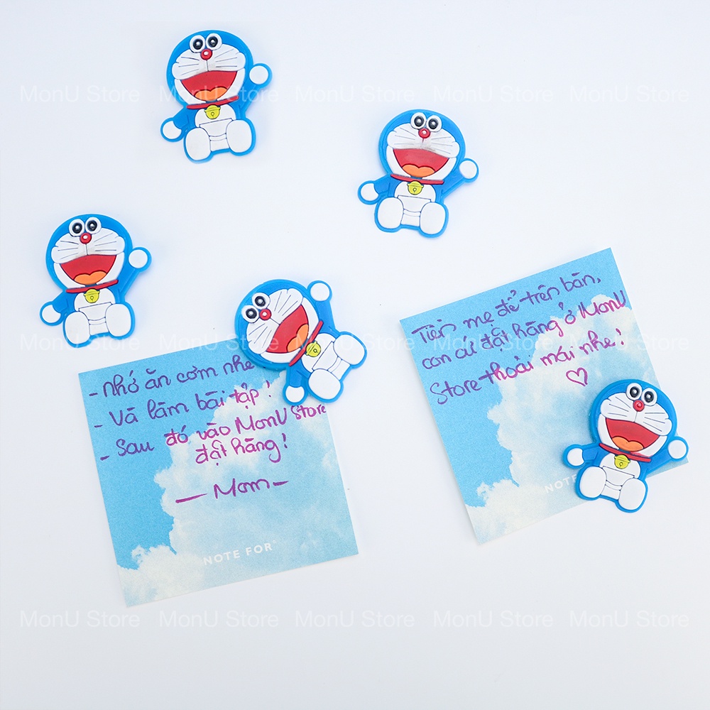 Nam châm trang trí tủ lạnh, cửa sắt,... hình DORAEMON DOREMON dễ thương cute MON0031 TooYoo