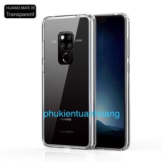 Ốp lưng HUAWEI MATE 20 Ultra Crystal không ố vàng