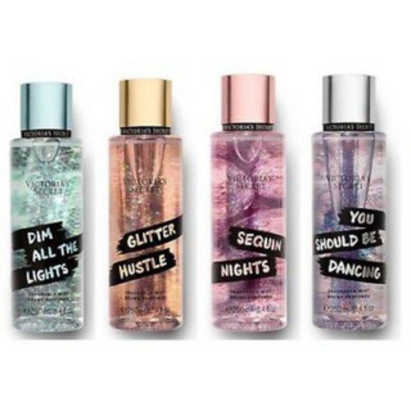 [Phần 5 ] Xịt thơm body Victoria's secret 250ml Bộ Sưu Tập Disco Night