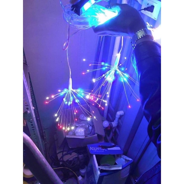 Đèn led pháo hoa 5m 10 bông