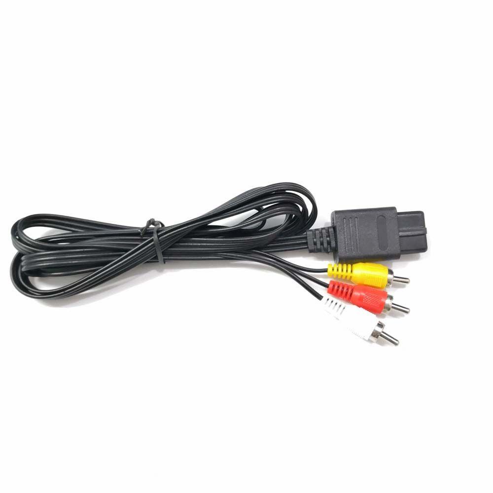 AUGUSTINA Cáp AV Sang RCA Chất Lượng Cao Cho Máy Chơi Game Nintendo 64 RCA TV