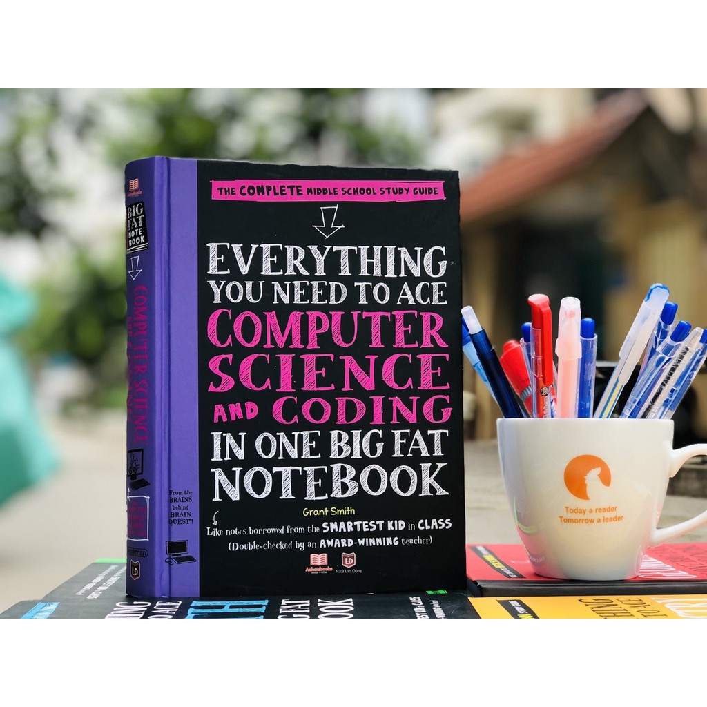 Combo: Sách Big Fat Notebook Everything You Need To Ace ( Bộ 6 cuốn tiếng anh )