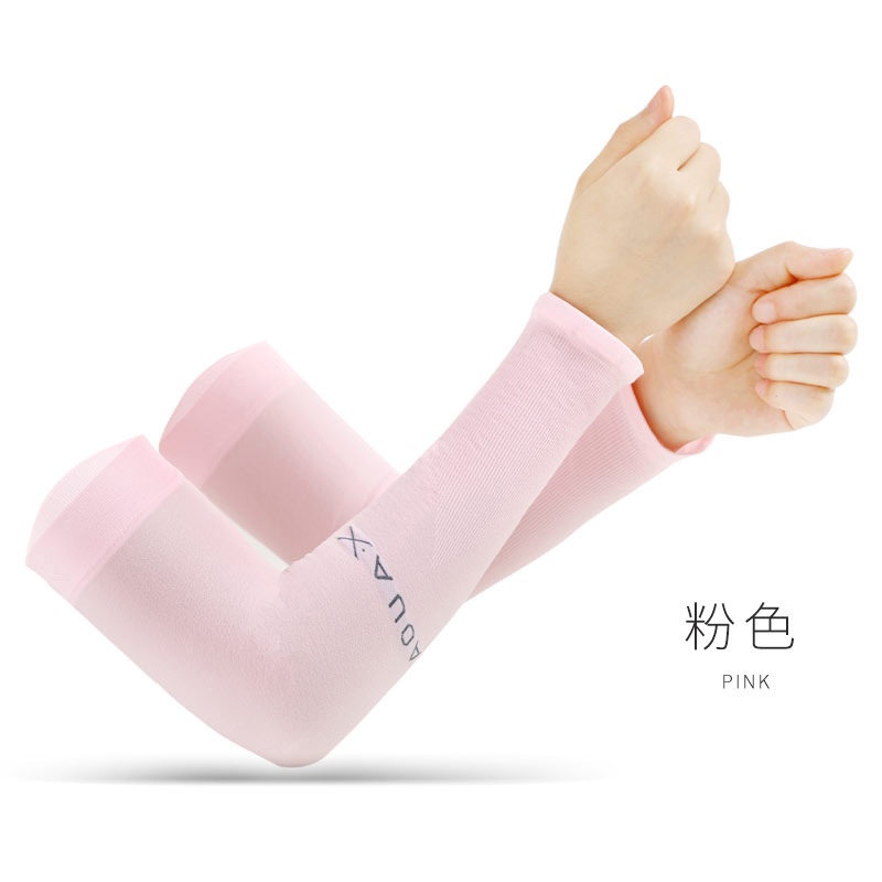 Găng Tay Chống Nắng Bằng Lụa Mát Tiện Dụng Khi Chơi Thể Thao