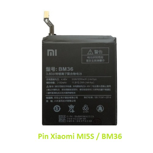 Pin Xiaomi BM36 / MI5S