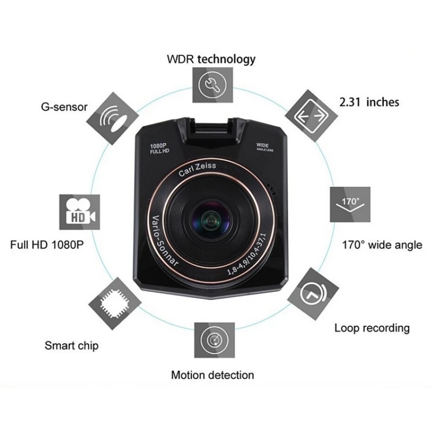 Máy Quay Hành Trình Mini K1s Cho Xe Ô Tô | BigBuy360 - bigbuy360.vn