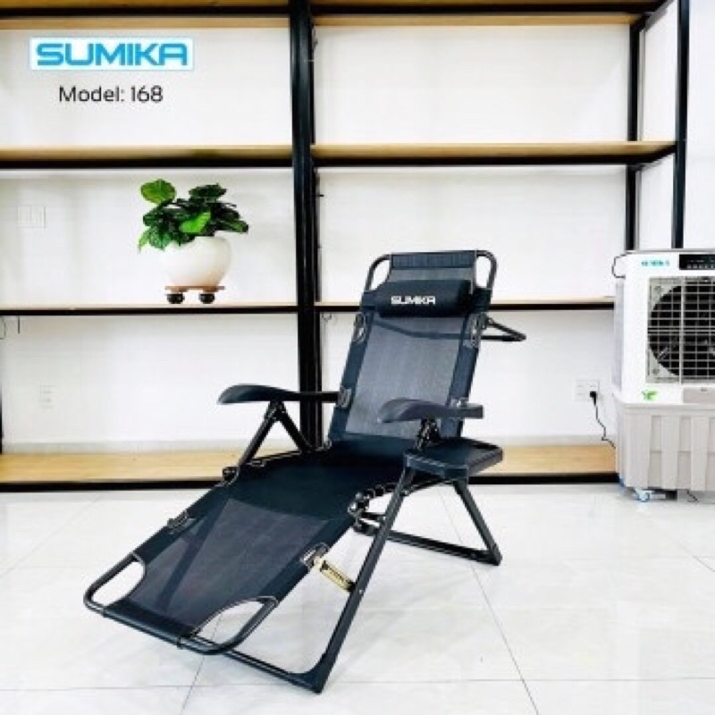Ghế Xếp Đa Năng Ngả Thành Giường Sumika 168