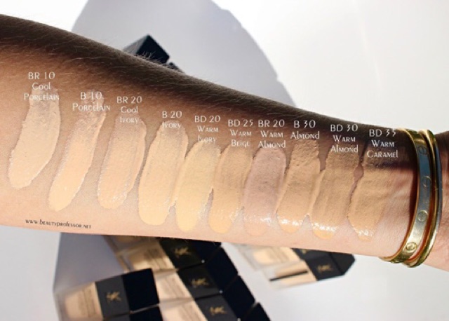 Kem nền kiềm dầu che phủ cao YSL All Hours Liquid Foundation SPF20/PA+++ | BigBuy360 - bigbuy360.vn