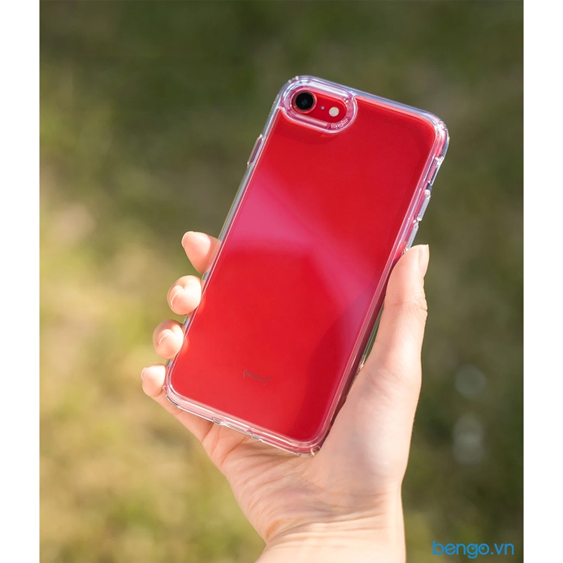 Ốp lưng chống sốc iPhone SE 2022 5G / SE 2020 / 8 RINGKE Fusion