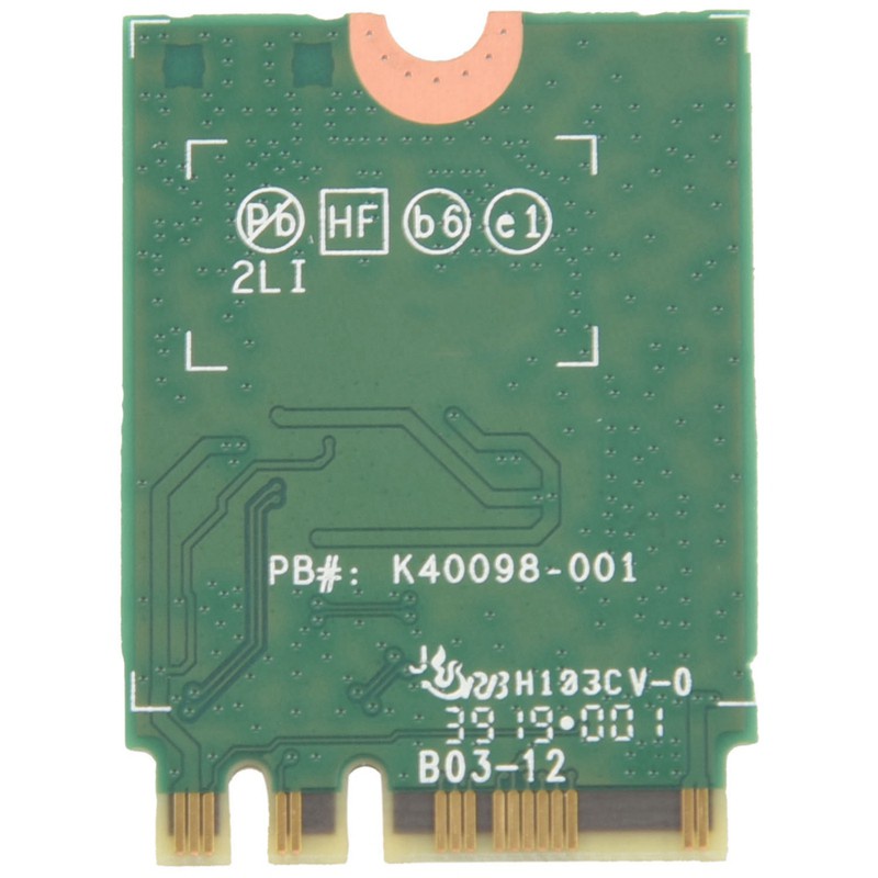 Thẻ Wifi Không Dây Ax200Ngw 2.4gbps 802.11ax Intel Ax200 5.0 Cho Windows 10 | BigBuy360 - bigbuy360.vn