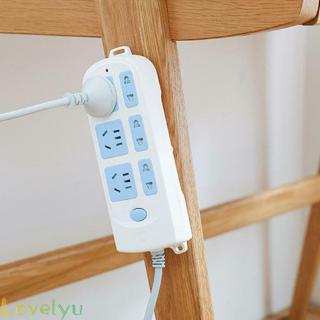 Set 5 Miếng Nhựa Dán Giữ Dây Cáp 9cmx3.5cm
