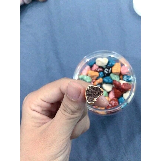 500GR Kẹo sỏi đá socola NHII FOOD thực phẩm sạch nhà làm