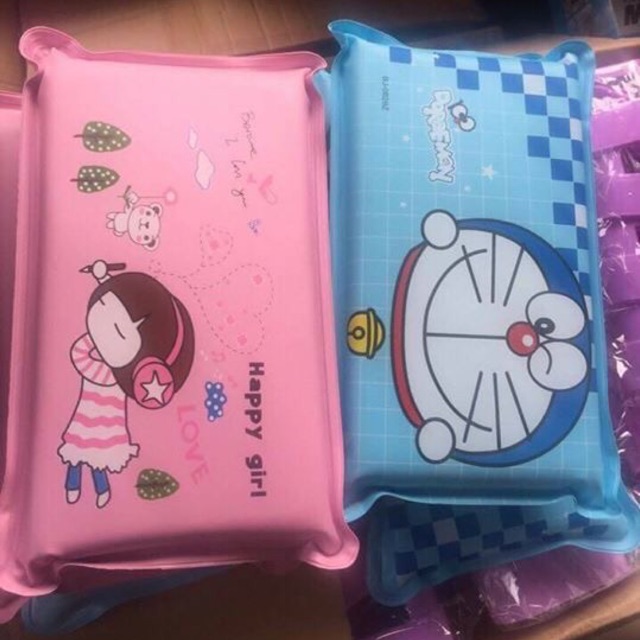 Gối nước làm mát cho bé