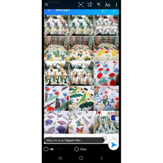 Mền(chăn) cotton đũi 2mx2m3