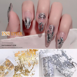 [Hàng mới về] Sợi lụa trang trí móng tay sang trọng
