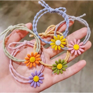 Cột tóc hoa cúc mẫu hotren mới