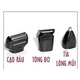MÁY TÔNG ĐƠ CẮT TÓC 3 CHỨC NĂNG