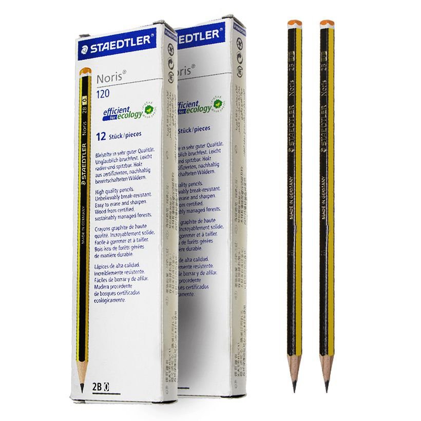 Bút Chì Đức 2B Staedtler chính hãng