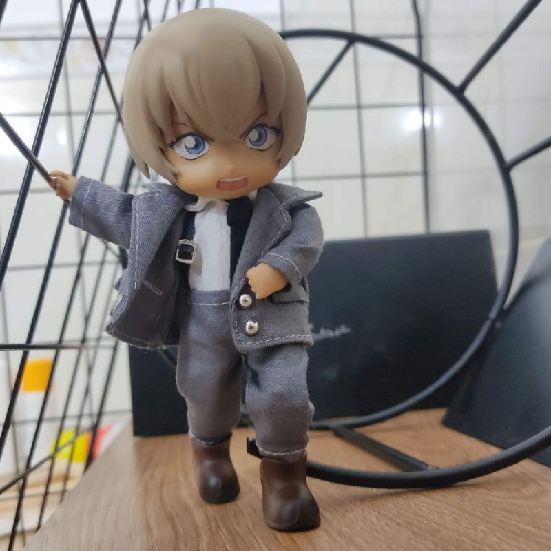 Set quần áo cho búp bê size ob11, ddf, 1/8 bjd, baboliy, bru, animator