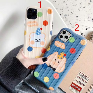 Ốp điện thoại TPU mềm in hình lợn iphone 11 11 pro max Xr Xs max X