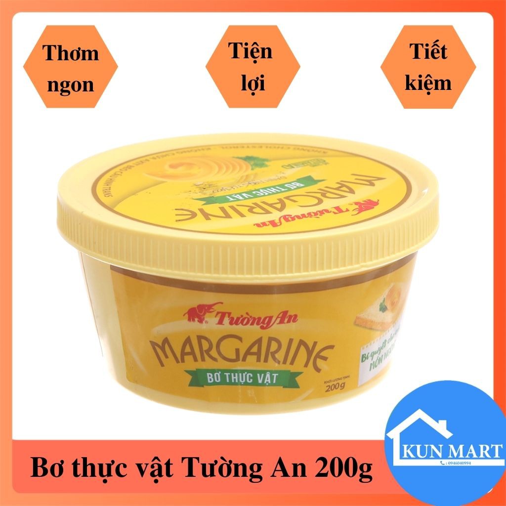Bơ thực vật Tường An Thơm Ngon 200g