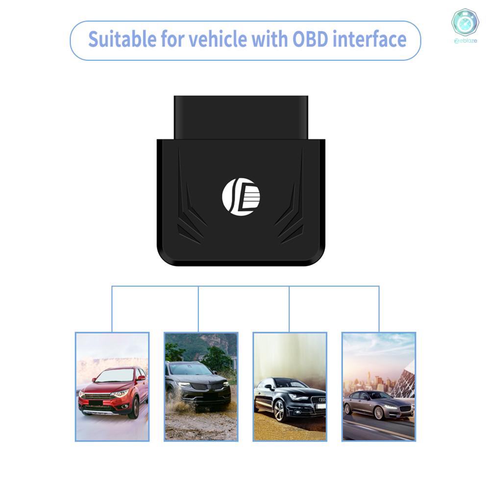 Thiết Bị Định Vị Mini Obd Ii 3c Cho Xe Hơi