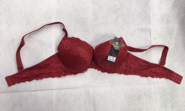 Áo ngực (815) ren mút dày vừa cài sau 2 móc