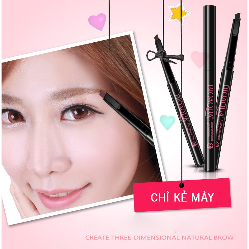 Bộ trang điểm 5 món BIOAQUA Kem lót + BB Cream + Kẻ mắt + Kẻ lông mày + Macara | BigBuy360 - bigbuy360.vn