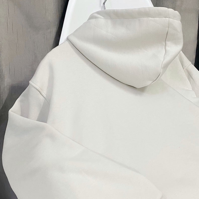 Áo Khoác Nỉ Unisex Form Rộng CHOOSE. Trắng Sữa ulzzang unisex | BigBuy360 - bigbuy360.vn